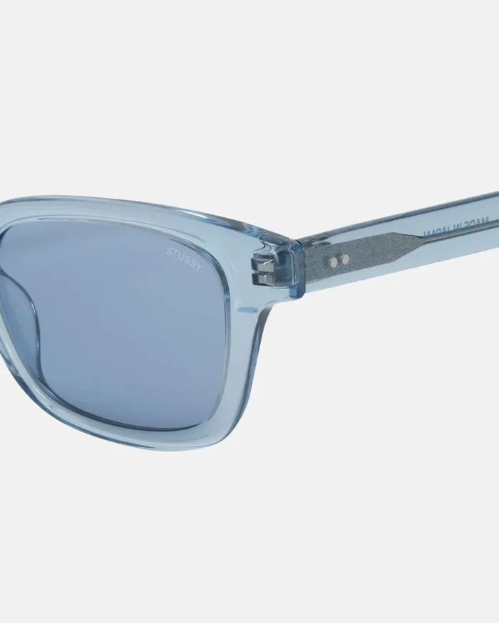 Eyewear Men Stussy OWEN SUNGLASSES Blue CrystalBlue Eyewear Men Stussy OWEN SUNGLASSES Blue CrystalBlue