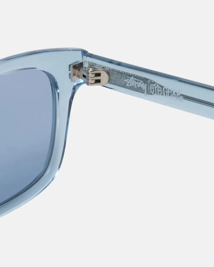 Eyewear Men Stussy OWEN SUNGLASSES Blue CrystalBlue Eyewear Men Stussy OWEN SUNGLASSES Blue CrystalBlue