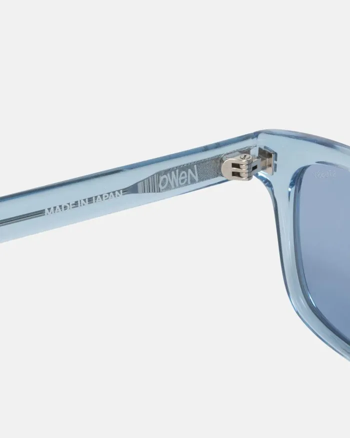 Eyewear Men Stussy OWEN SUNGLASSES Blue CrystalBlue Eyewear Men Stussy OWEN SUNGLASSES Blue CrystalBlue