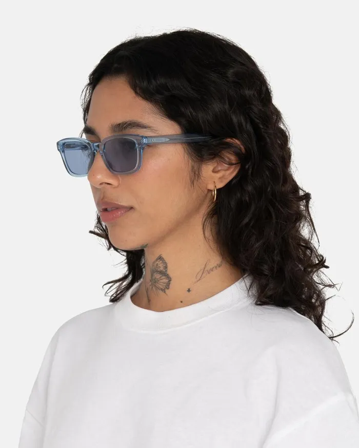 Eyewear Men Stussy OWEN SUNGLASSES Blue CrystalBlue Eyewear Men Stussy OWEN SUNGLASSES Blue CrystalBlue