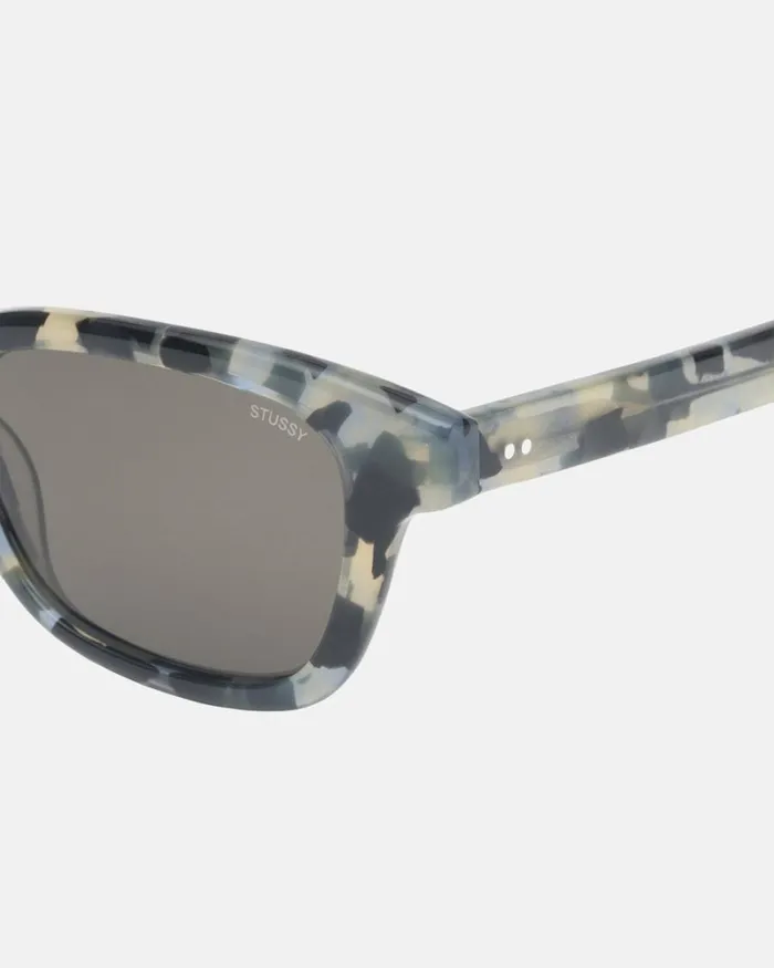 Eyewear Men Stussy OWEN SUNGLASSES Blue Tort Eyewear Men Stussy OWEN SUNGLASSES Blue Tort