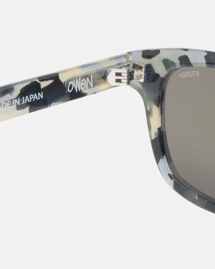 Eyewear Men Stussy OWEN SUNGLASSES Blue Tort Eyewear Men Stussy OWEN SUNGLASSES Blue Tort