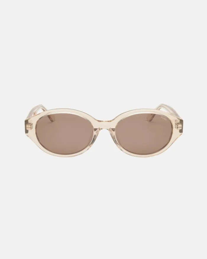 Eyewear Men Stussy PENN SUNGLASSES Beige