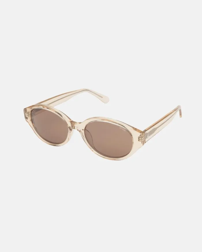 Eyewear Men Stussy PENN SUNGLASSES Beige Eyewear Men Stussy PENN SUNGLASSES Beige