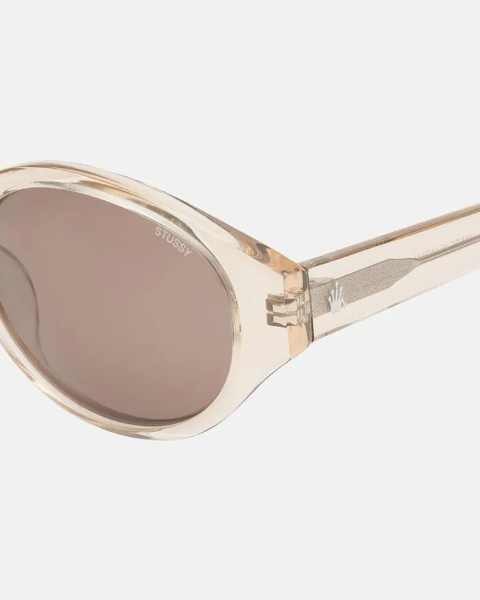 Eyewear Men Stussy PENN SUNGLASSES Beige Eyewear Men Stussy PENN SUNGLASSES Beige