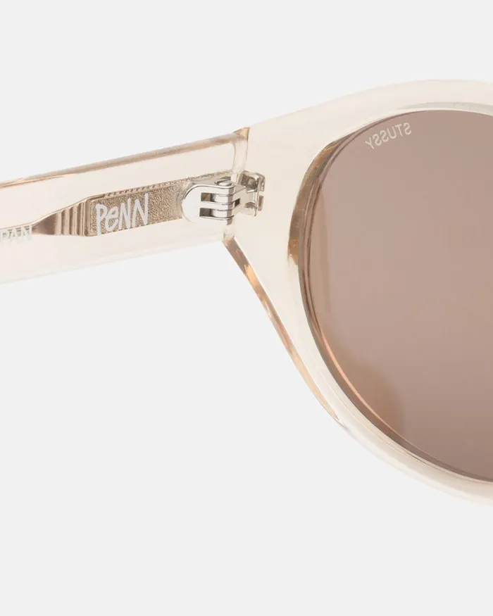 Eyewear Men Stussy PENN SUNGLASSES Beige Eyewear Men Stussy PENN SUNGLASSES Beige
