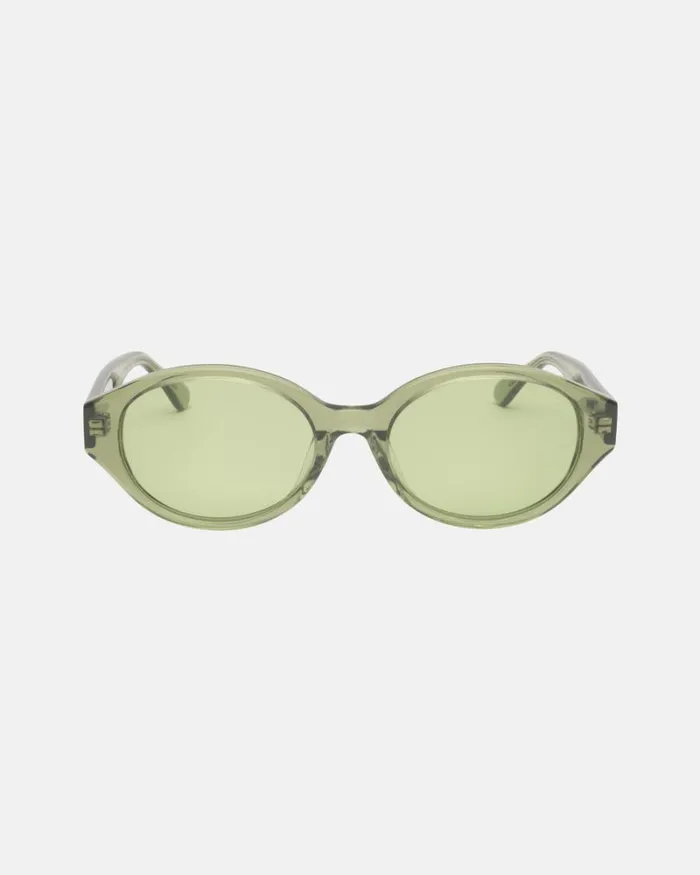 Eyewear Men Stussy PENN SUNGLASSES Green