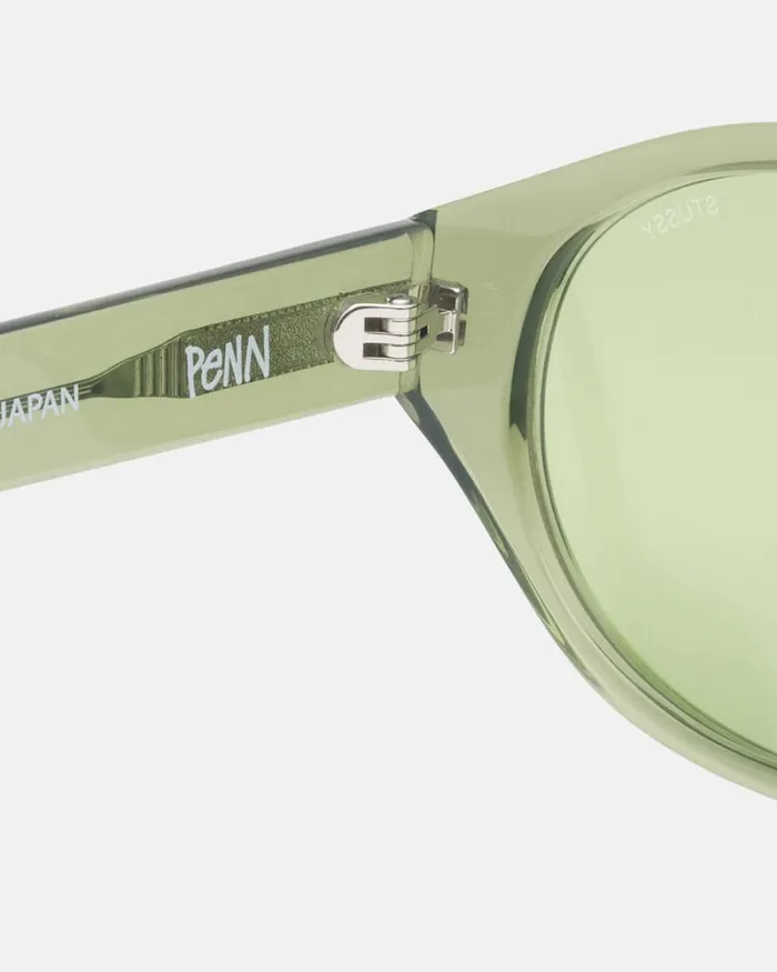 Eyewear Men Stussy PENN SUNGLASSES Green Eyewear Men Stussy PENN SUNGLASSES Green