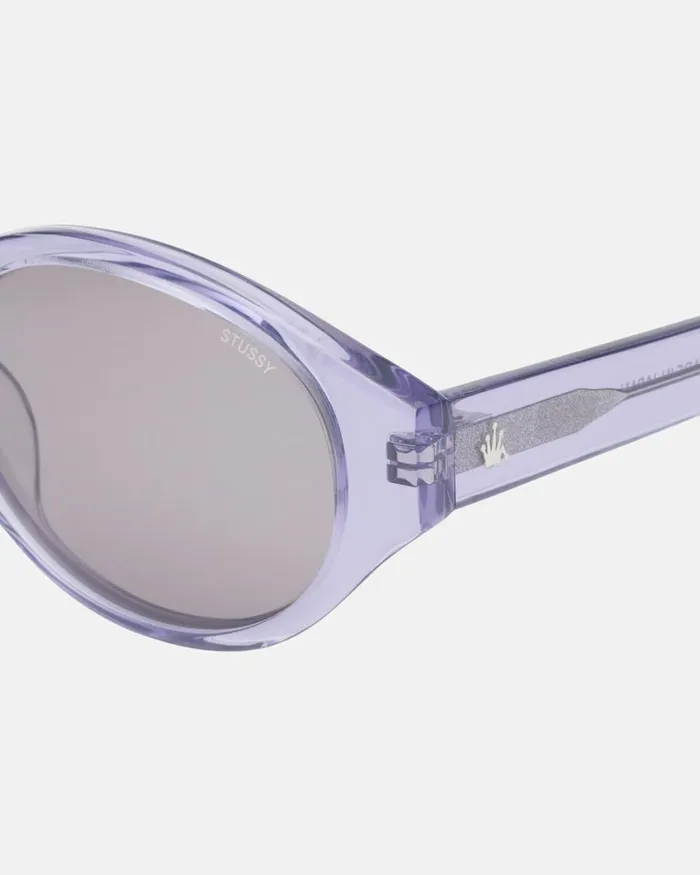 Eyewear Men Stussy PENN SUNGLASSES Purple Eyewear Men Stussy PENN SUNGLASSES Purple