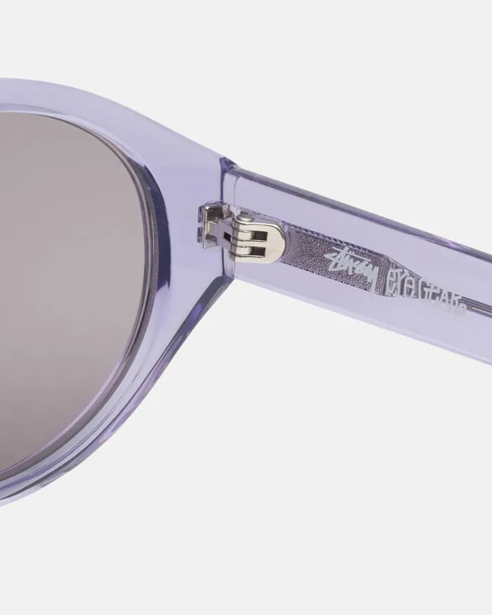 Eyewear Men Stussy PENN SUNGLASSES Purple Eyewear Men Stussy PENN SUNGLASSES Purple