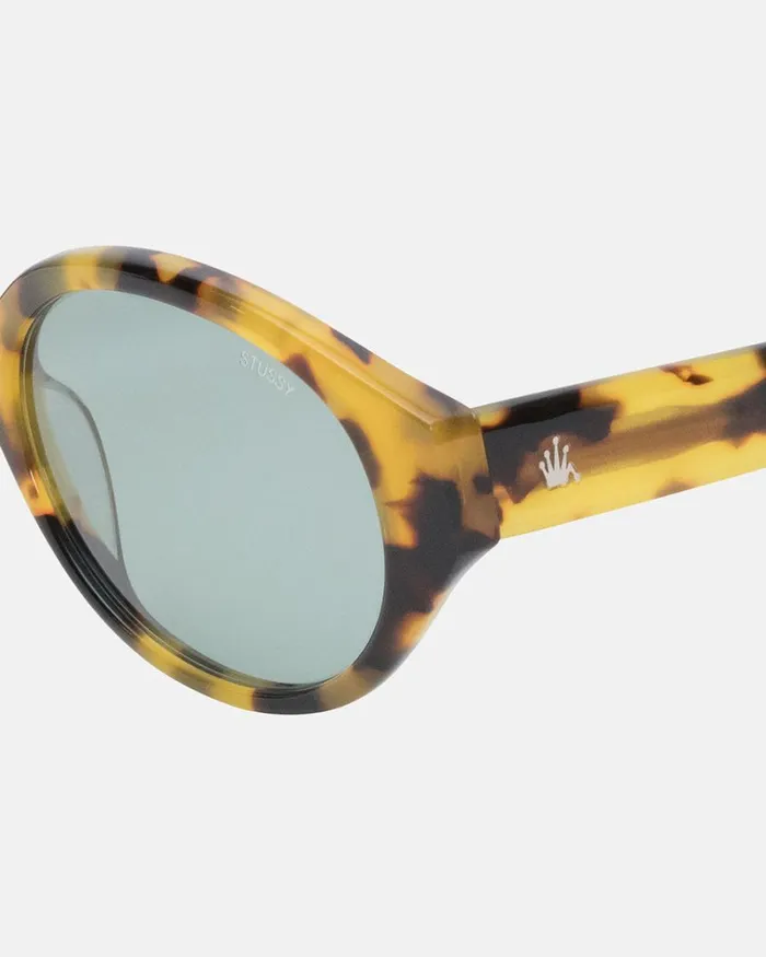 Eyewear Men Stussy PENN SUNGLASSES Tortoise Eyewear Men Stussy PENN SUNGLASSES Tortoise