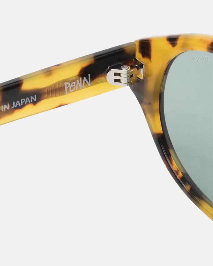 Eyewear Men Stussy PENN SUNGLASSES Tortoise Eyewear Men Stussy PENN SUNGLASSES Tortoise