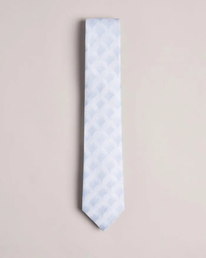 Fan Jacquard Tie Blue Men Ted Baker Ties and Bow Ties Fan Jacquard Tie Blue Men Ted Baker Ties and Bow Ties