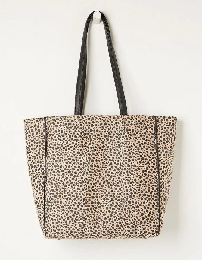 Fatface Bags and Purses Beth Printed Tote Natural 8211 Women