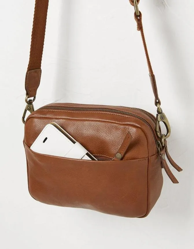 Fatface Bags and Purses Oslo Camera Bag Tan 8211 Women