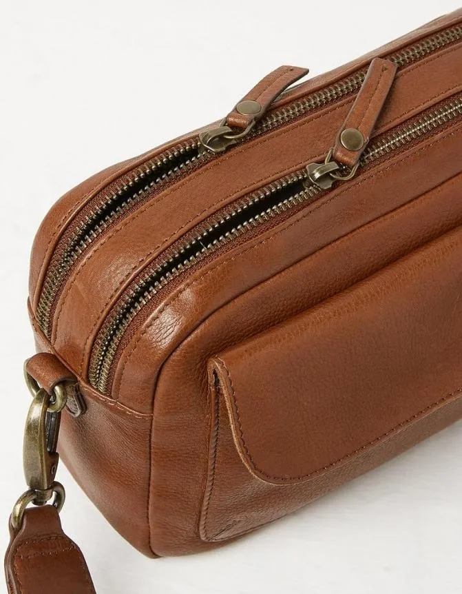 Fatface Bags and Purses Oslo Camera Bag Tan 8211 Women