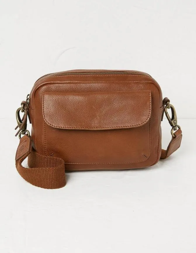 Fatface Bags and Purses Oslo Camera Bag Tan 8211 Women