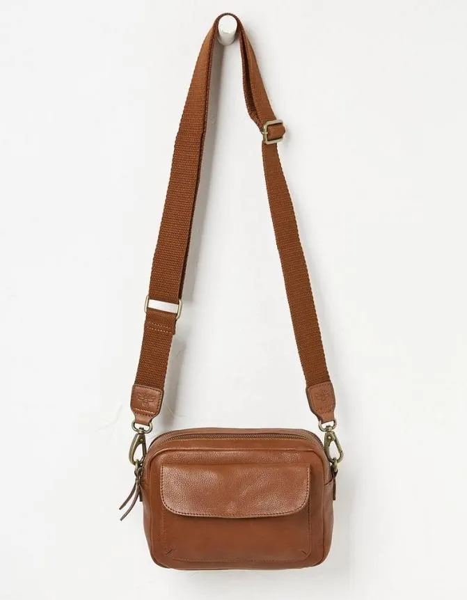 Fatface Bags and Purses Oslo Camera Bag Tan 8211 Women