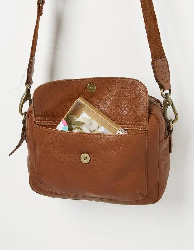 Fatface Bags and Purses Oslo Camera Bag Tan 8211 Women