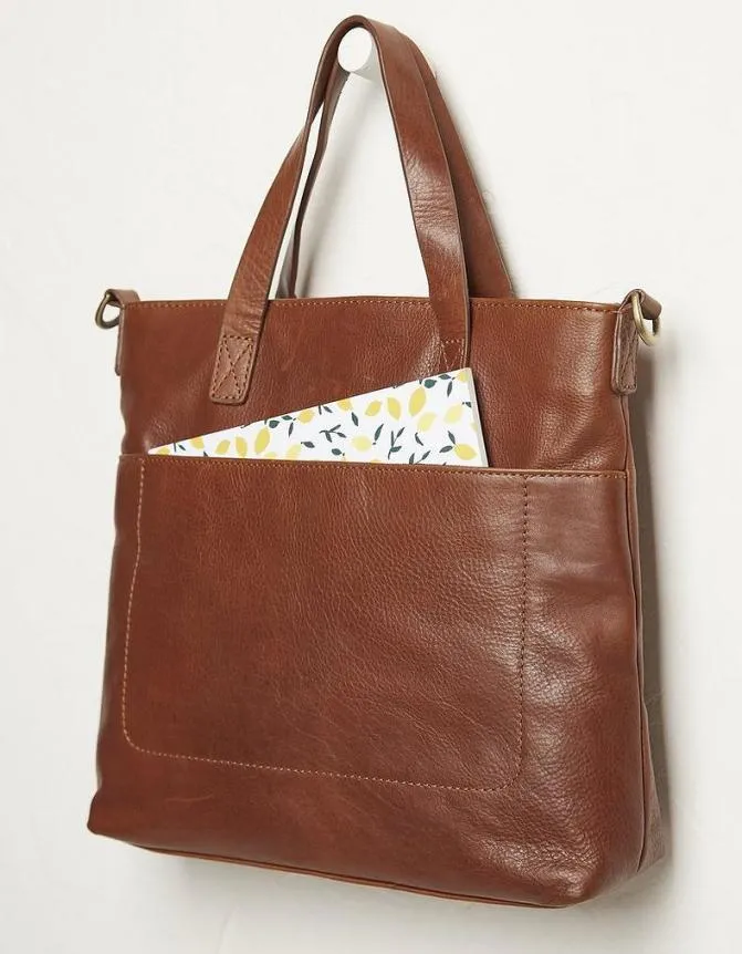 Fatface Bags and Purses Paris Tote Bag Chestnut 8211 Women