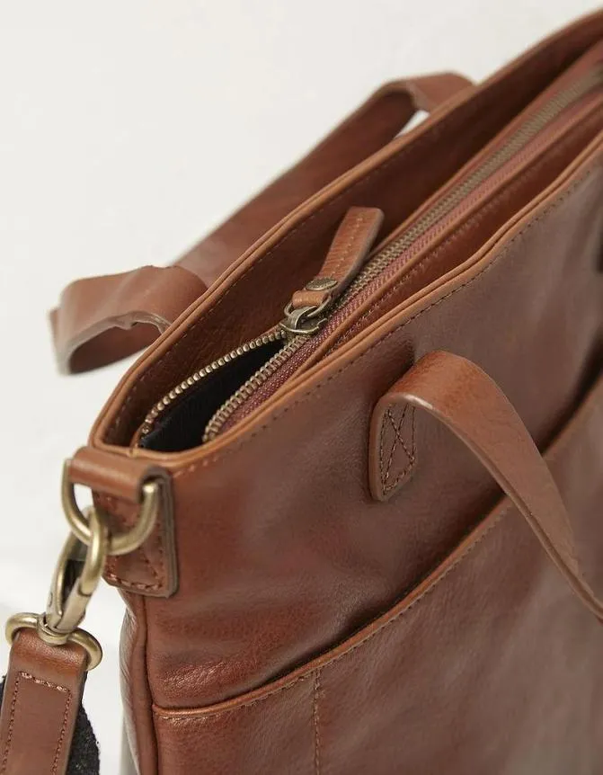 Fatface Bags and Purses Paris Tote Bag Chestnut 8211 Women