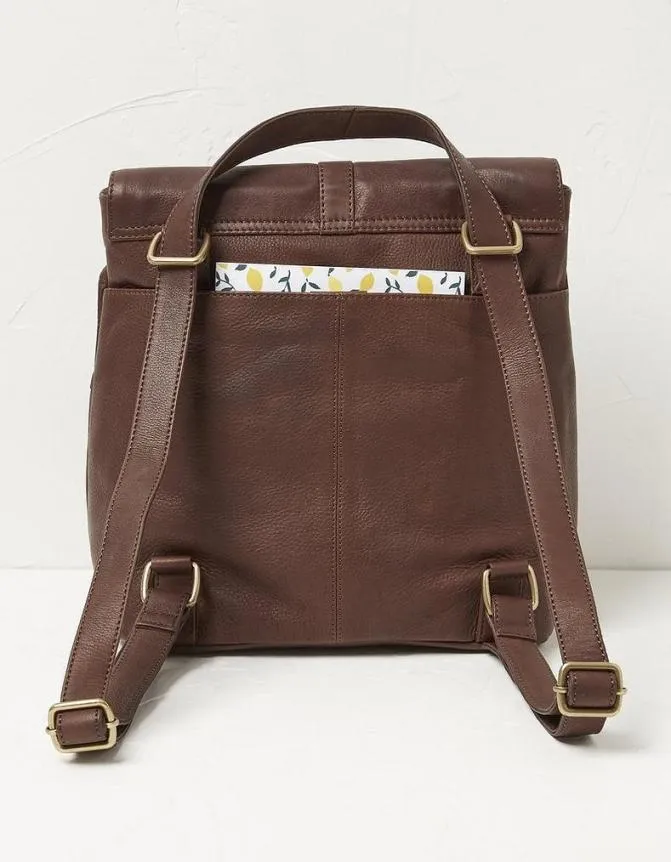 Fatface Bags and Purses Pia Multifunctional Bag Brown 8211 Women