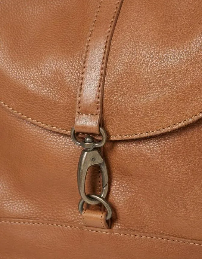 Fatface Bags and Purses The Amberly Shoulder Bag Tan 8211 Women