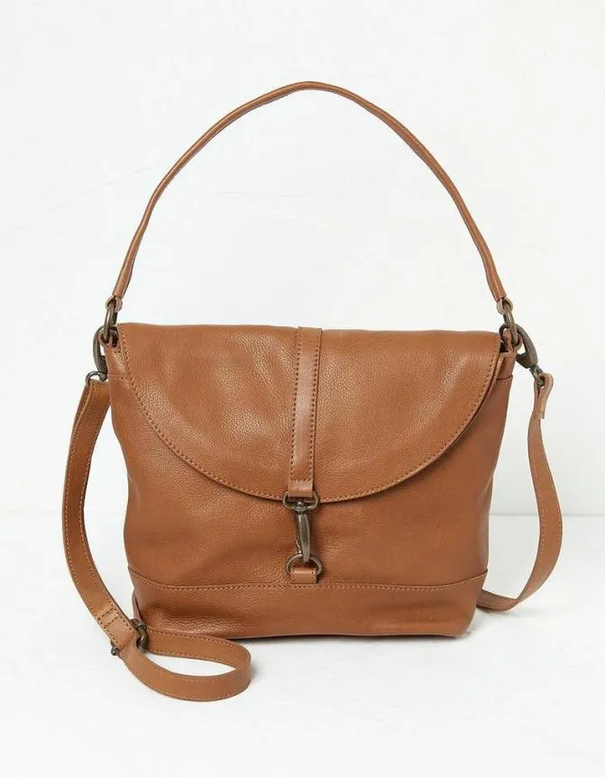 Fatface Bags and Purses The Amberly Shoulder Bag Tan 8211 Women