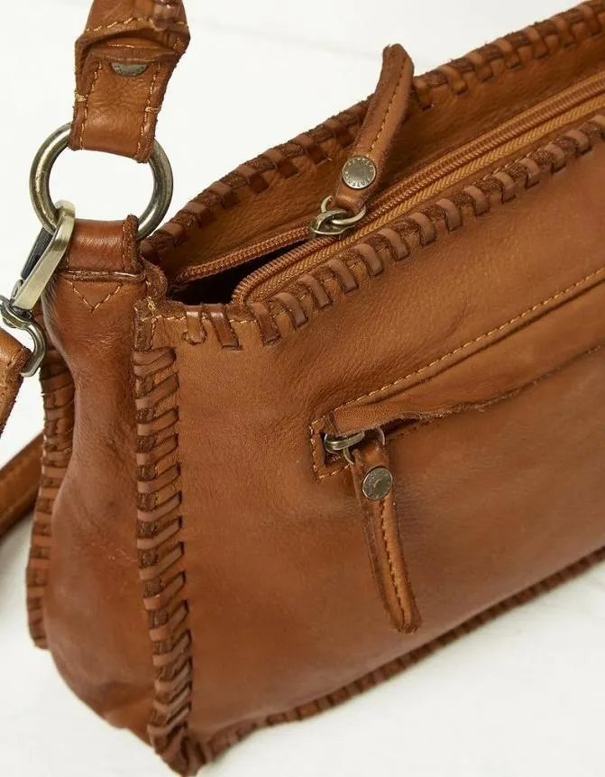 Fatface Bags and Purses The Blythe Whipstitch Crossbody Bag Tan 8211 Women Fatface Bags and Purses The Blythe Whipstitch Crossbody Bag Tan 8211 Women