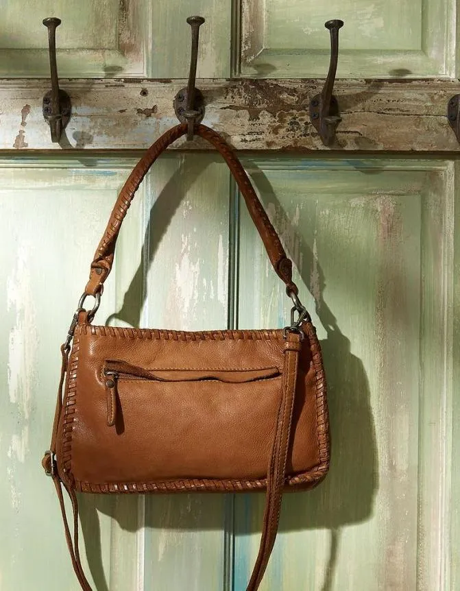 Fatface Bags and Purses The Blythe Whipstitch Crossbody Bag Tan 8211 Women