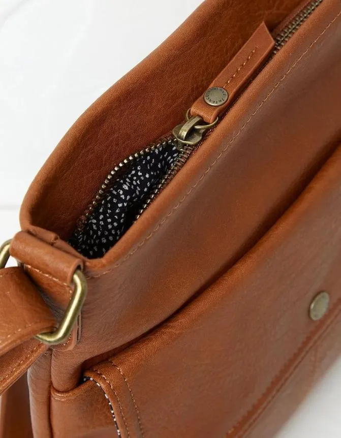 Fatface Bags and Purses The Crossbody Bag Tan 8211 Women