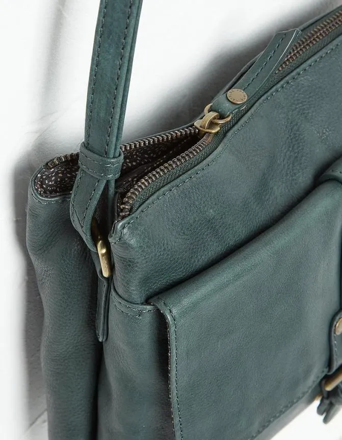 Fatface Bags and Purses The Eva Square Crossbody Bag Teal 8211 Women