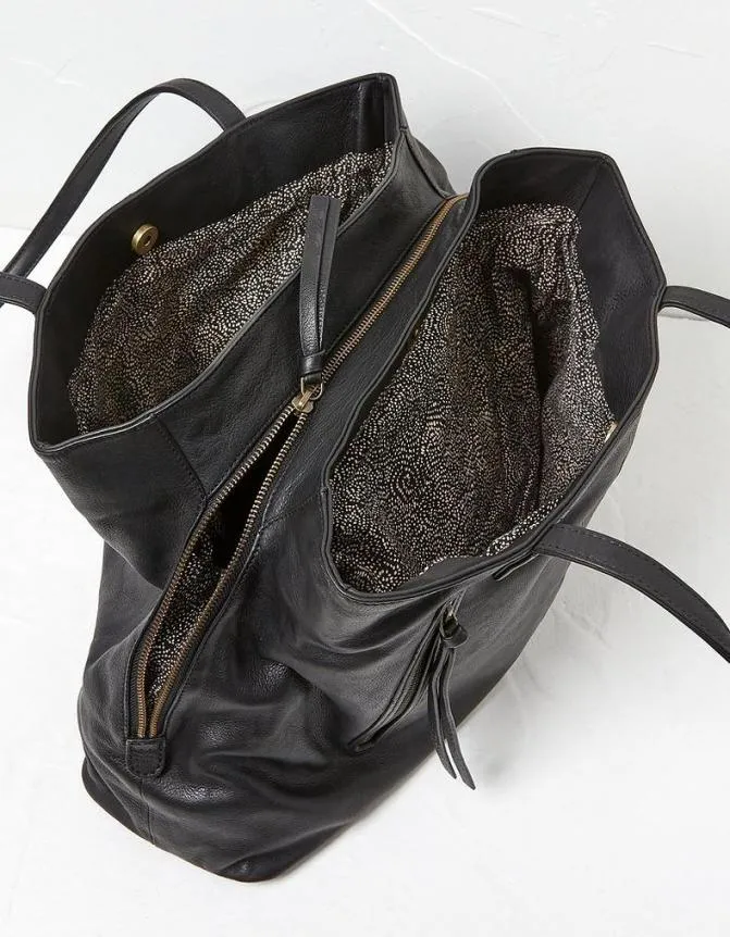 Fatface Bags and Purses The Juniper Extra Large Tote Black 8211 Women
