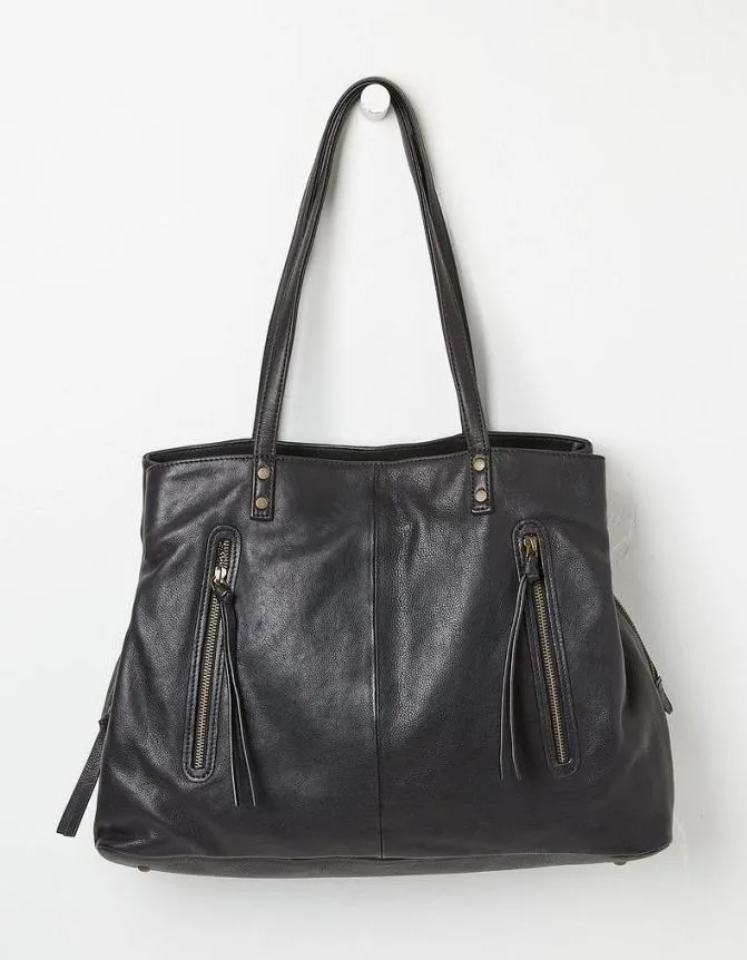 Fatface Bags and Purses The Juniper Extra Large Tote Black 8211 Women