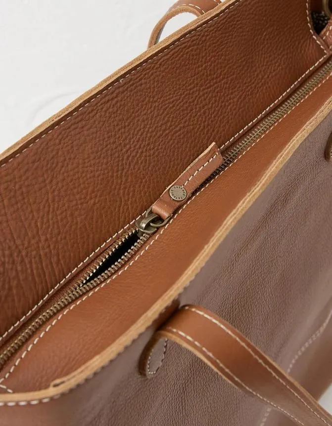 Fatface Bags and Purses The Livvie Crossbody Tote Bag Tan 8211 Women