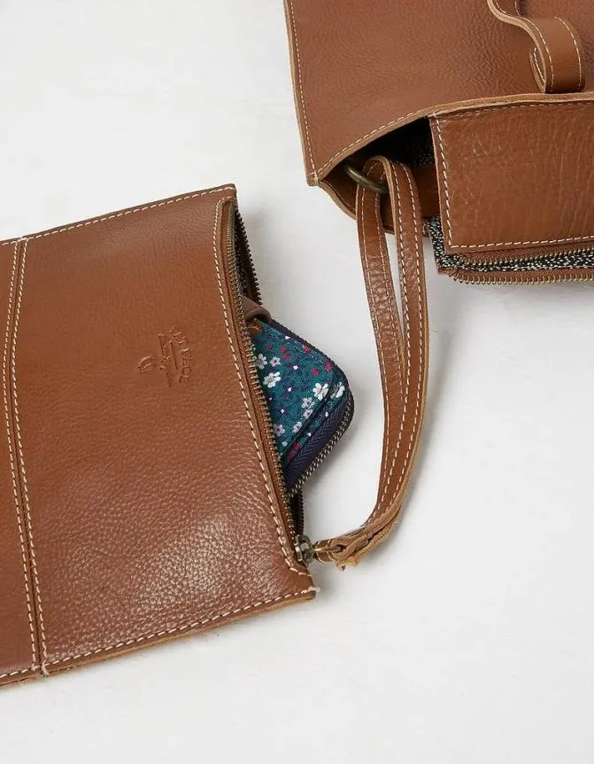 Fatface Bags and Purses The Livvie Crossbody Tote Bag Tan 8211 Women