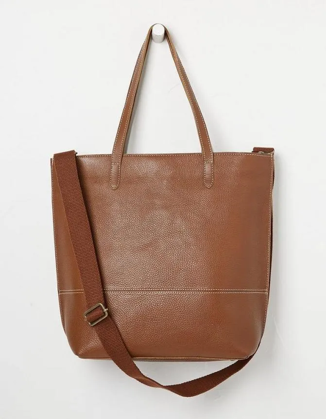Fatface Bags and Purses The Livvie Crossbody Tote Bag Tan 8211 Women