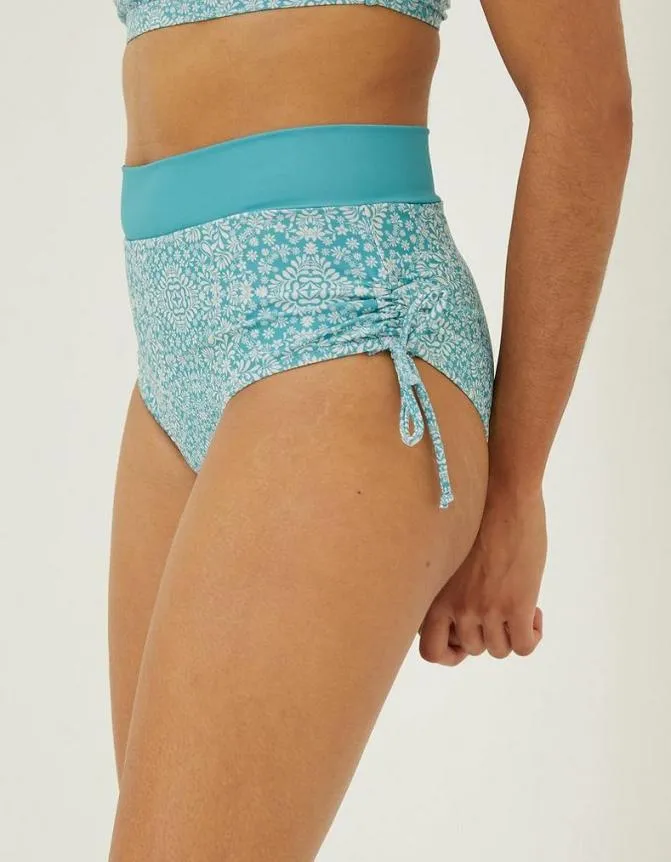 Fatface Beachwear and Swimwear Bandana Bikini Bottoms Turquoise Blue 8211 Women Fatface Beachwear and Swimwear Bandana Bikini Bottoms Turquoise Blue 8211 Women