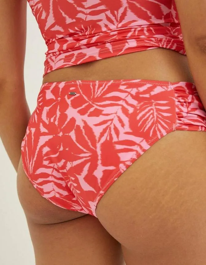 Fatface Beachwear and Swimwear Ikat Leaves Bikini Bottoms Bright Pink 8211 Women Fatface Beachwear and Swimwear Ikat Leaves Bikini Bottoms Bright Pink 8211 Women