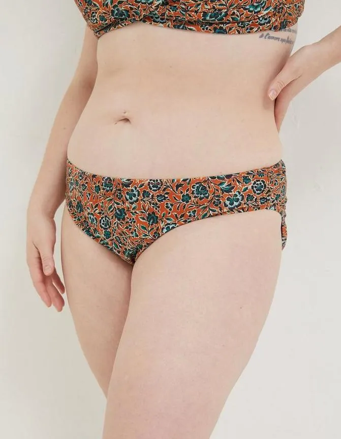 Fatface Beachwear and Swimwear Sketched Floral Bikini Bottoms Light Orange 8211 Women Fatface Beachwear and Swimwear Sketched Floral Bikini Bottoms Light Orange 8211 Women
