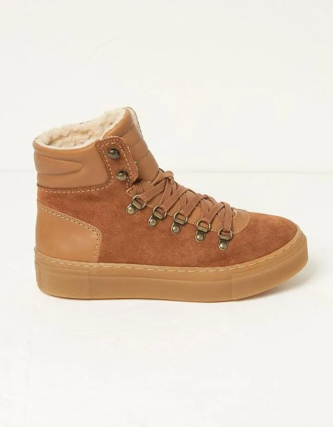 Fatface Boots Georgie Hybrid Hiker Boots Tan 8211 Women