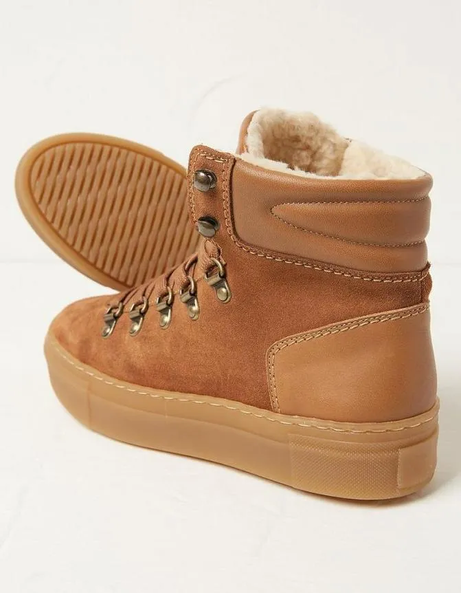 Fatface Boots Georgie Hybrid Hiker Boots Tan 8211 Women