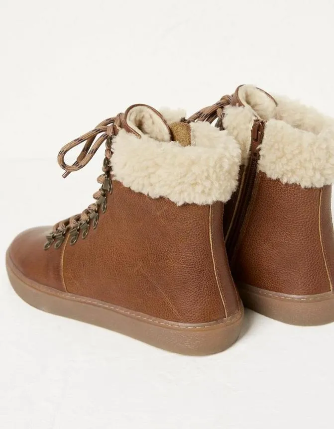 Fatface Boots Romy Hybrid Hiker Ankle Boot Tan 8211 Women