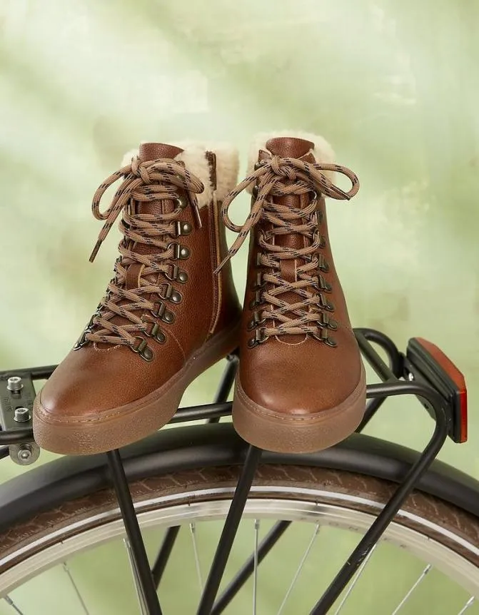 Fatface Boots Romy Hybrid Hiker Ankle Boot Tan 8211 Women