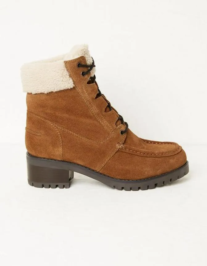 Fatface Boots Tory Apron Ankle Boot Tan 8211 Women