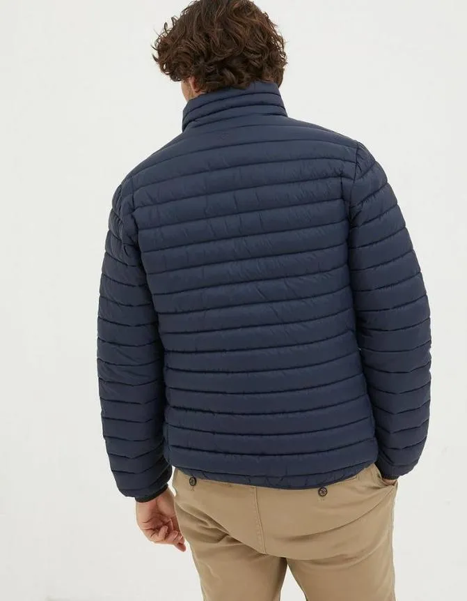Fatface Coats and Jackets Dartmouth Puffer Jacket Navy 8211 Men