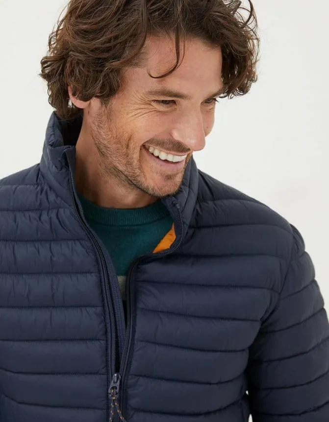 Fatface Coats and Jackets Dartmouth Puffer Jacket Navy 8211 Men
