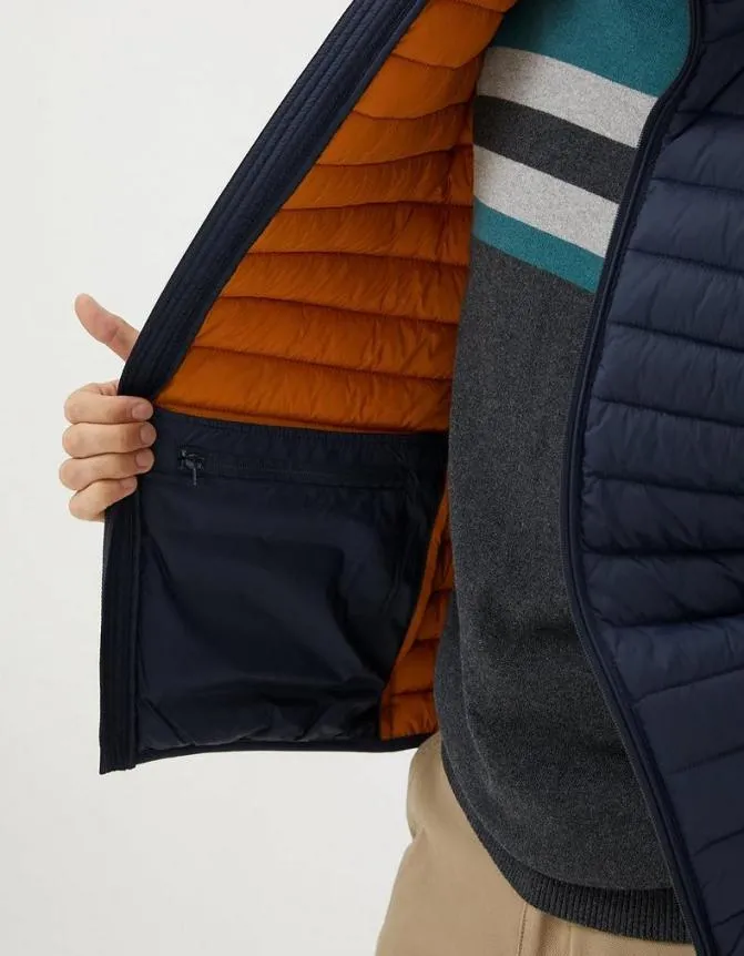 Fatface Coats and Jackets Dartmouth Puffer Jacket Navy 8211 Men