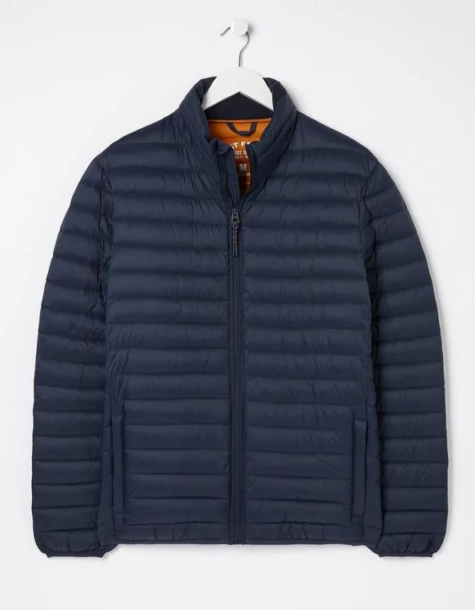 Fatface Coats and Jackets Dartmouth Puffer Jacket Navy 8211 Men