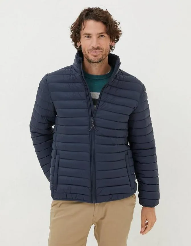 Fatface Coats and Jackets Dartmouth Puffer Jacket Navy 8211 Men